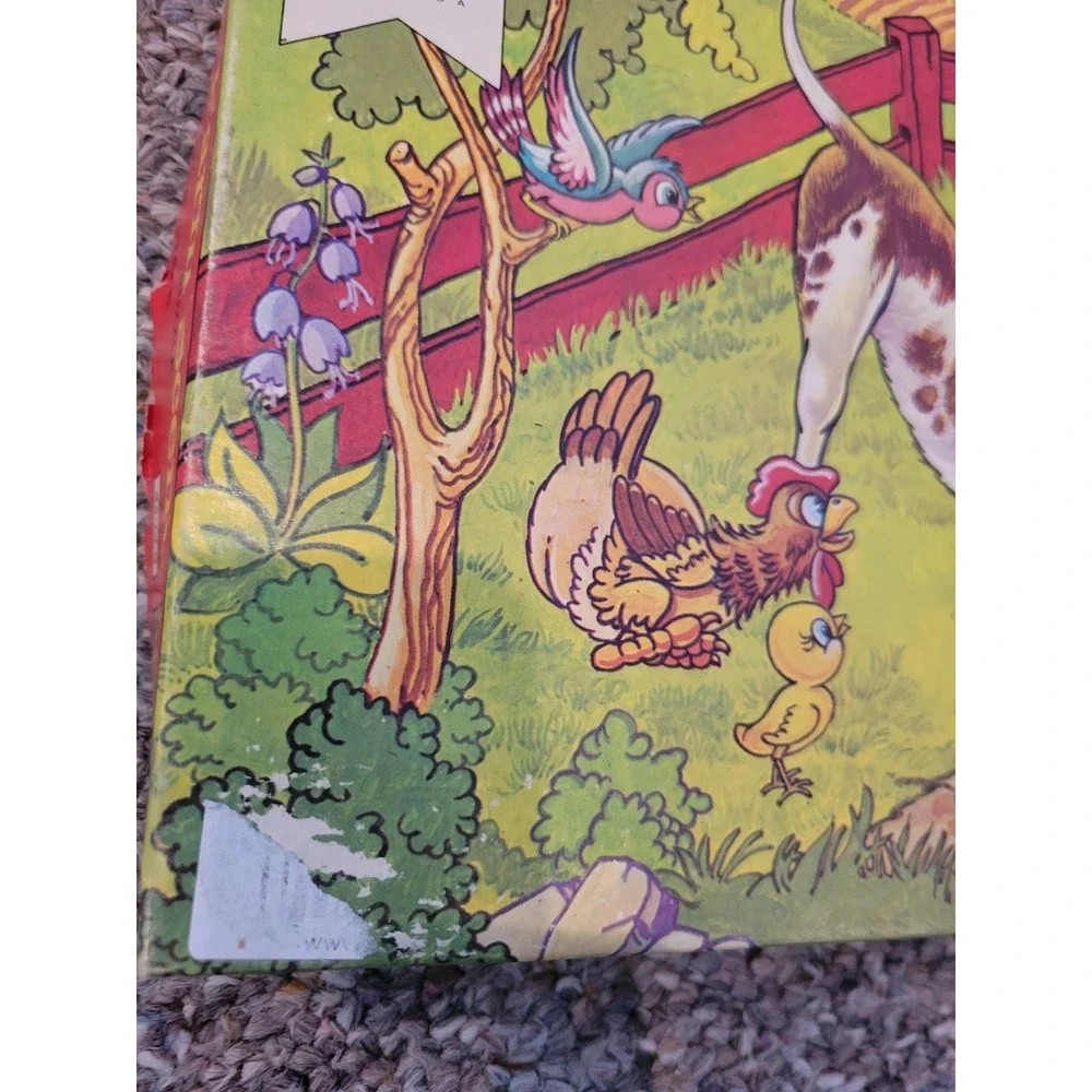 Milton‎ Bradley Farm Scene Puzzle 60 Series Vintage 1977 Kids Toy games Retro